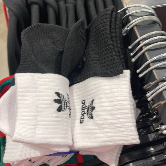 Adidas 6 pairs socks set W:5-10; M:5-8 - Picture 11 of 16